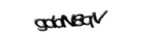 Security check image, please type the characters shown