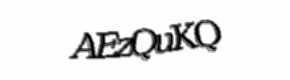 Security check image, please type the characters shown